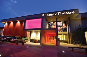 Phoenix Theatre in the new Central Arts District