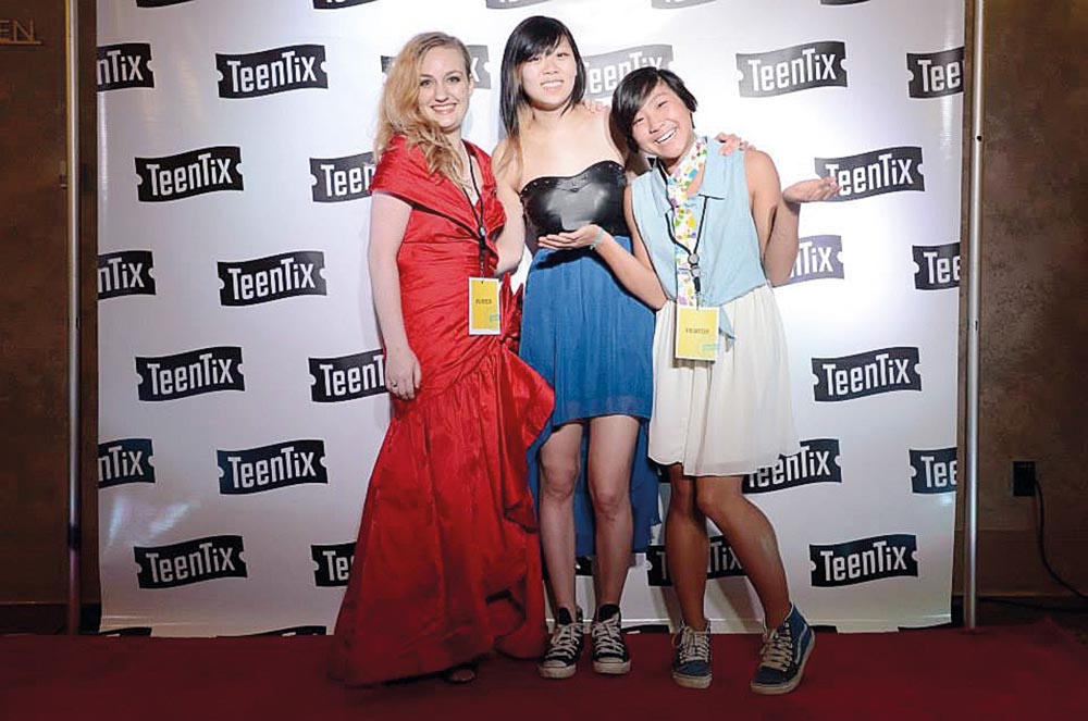 TeenTix members, 5th Annual Teeny Awards