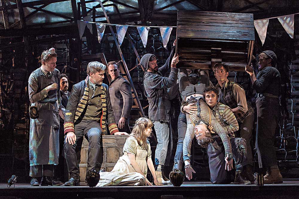 Peter and the Starcatcher at the Denver Center for the Performing Arts (photo by Terry Shapiro)
