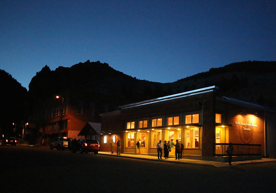 Creede Rep's second stage, the Ruth Humphreys Browne Theatre
