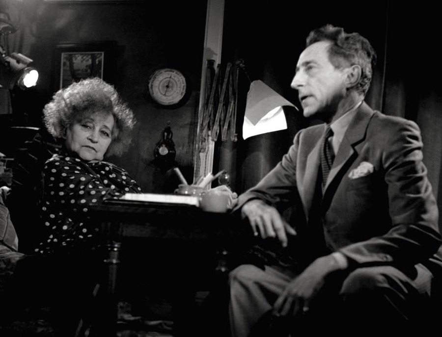 Colette with Jean Cocteau. (Photofest)