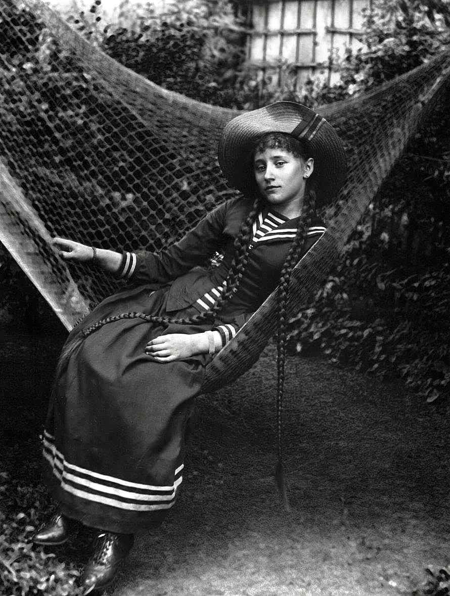 Colette in the 1890s. (Photofest)