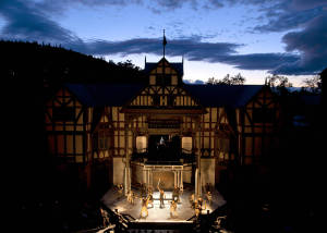 "Henry V" at Oregon Shakespeare Festival. (Photo by T. Charles Erickson)