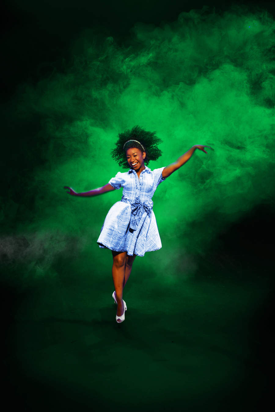 Destinee Rae will star in next January's production of "The Wiz." (Photo by Alicia Donelan)