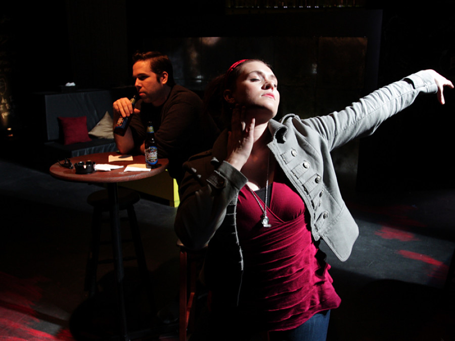  Casey Long and Jessie Withers in the West Coast premiere of "Nerve" at the Chance Theatre in Anaheim Hills, Calif., in 2011.
