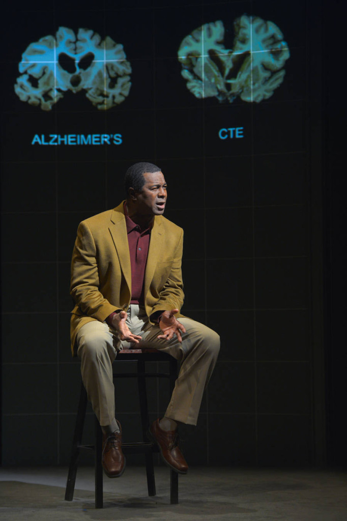 Dwight Hicks in "X's an O's." (Photo by Kevin Berne)