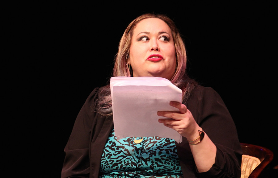 Tanya Saracho, whose “FADE” was among the featured summit plays. (Photo by John Moore)