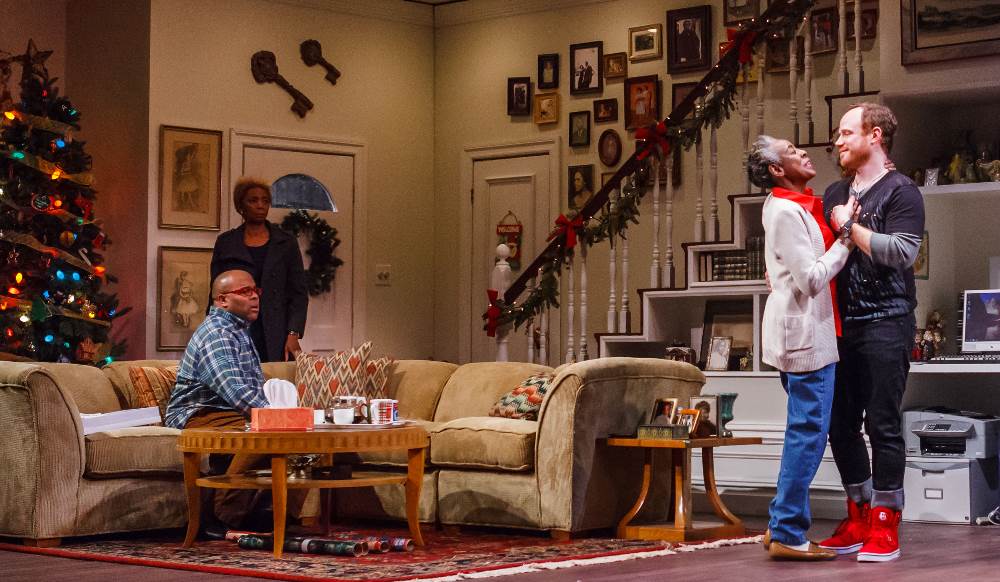 Sharon Washington, Kevin R. Free, Marjorie Johnson and Sean Dugan in "Dot" by Colman Domingo at Actors Theatre of Louisville's 2015 Humana Festival of New American Plays. (Photo by Bill Brymer)