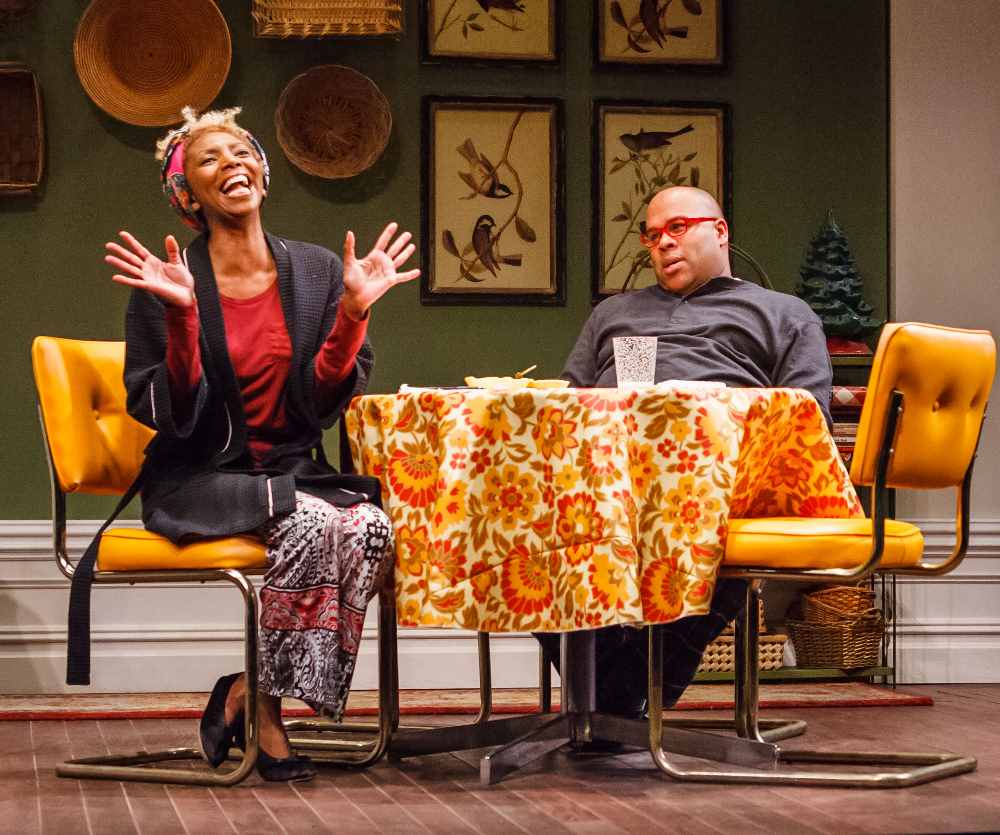 Sharon Washington and Kevin R. Free in "Dot" by Colman Domingo at Actors Theatre of Louisville's 2015 Humana Festival of New American Plays. (Photo by Bill Brymer)