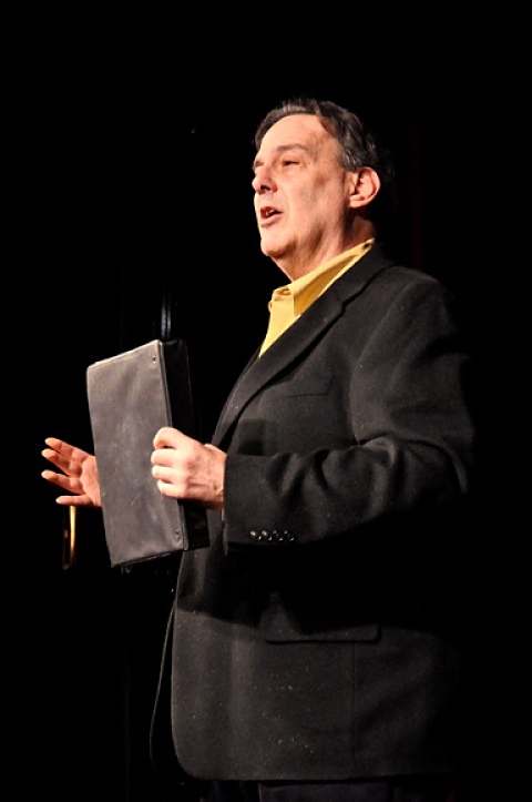 Michael Feingold. (Photo by Genevieve Rafter Keddy)