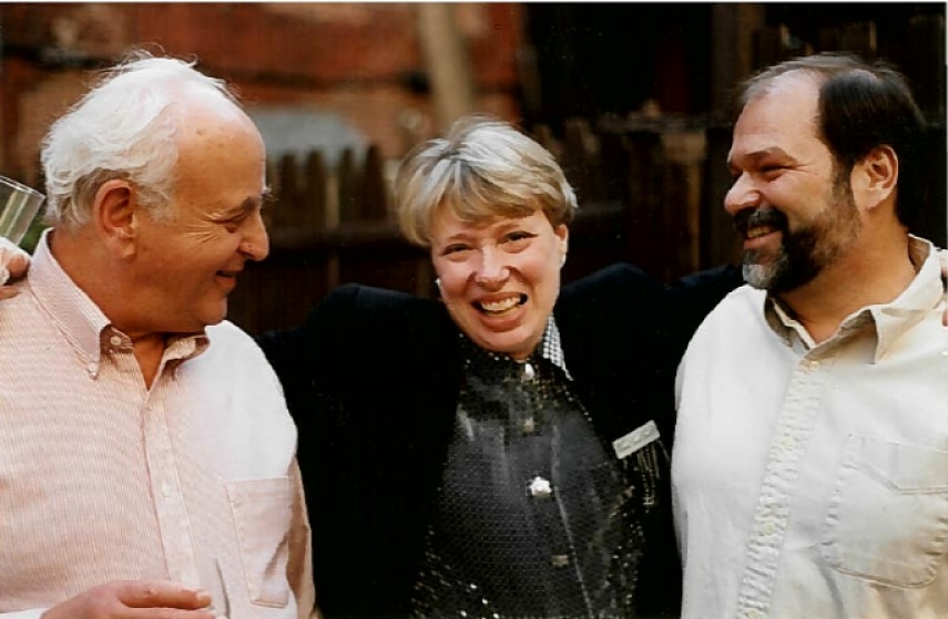 Peter Zeisler, Lindy Zesch and Jim O'Quinn.