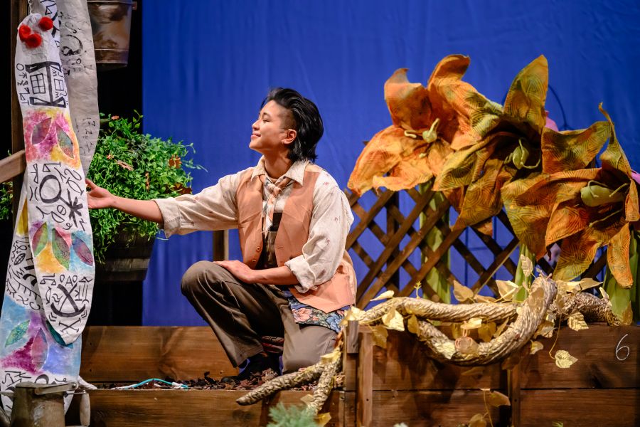 Dusk of a Great Day at Theater Mu