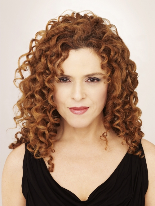 Bernadette Peters. (Photo by Andrew Eccles)