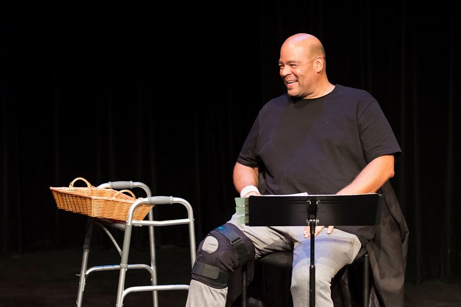 Brian Anthony Wilson in "Halftime With Don" at PlayLabs 2015. (Photo by Anna Min of Min Enterprises)