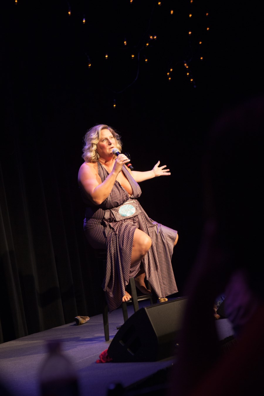 Bridget Everett performs at Joe's Pub in Houston. (Photo by Michelle Rexroat/Hold Still Media)