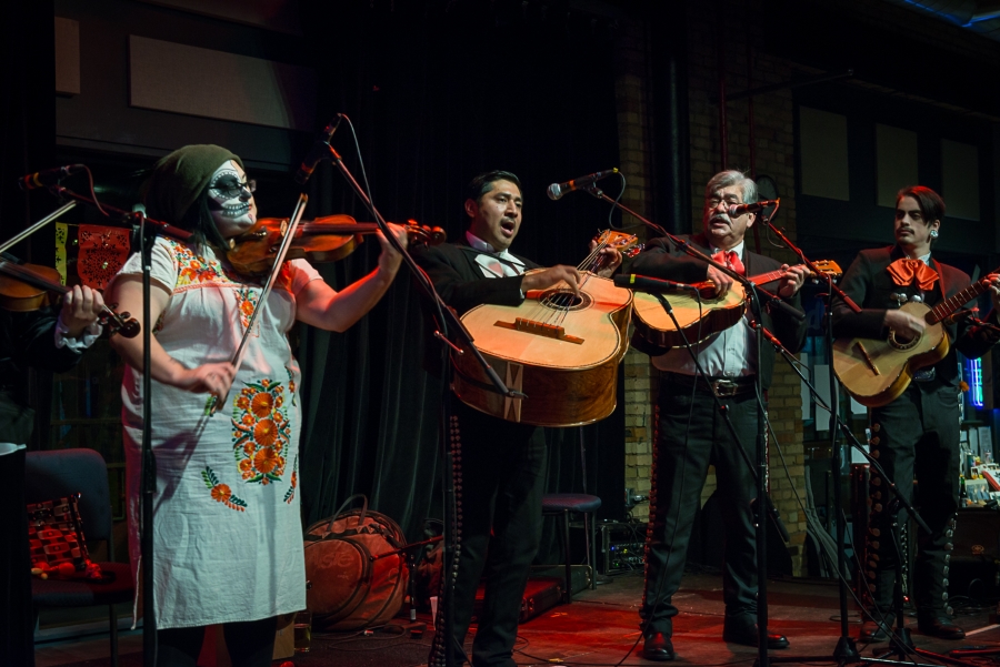Bedlam Theatre's Dia de los Muertos community event in 2015. (Photo by Tom Dunn)