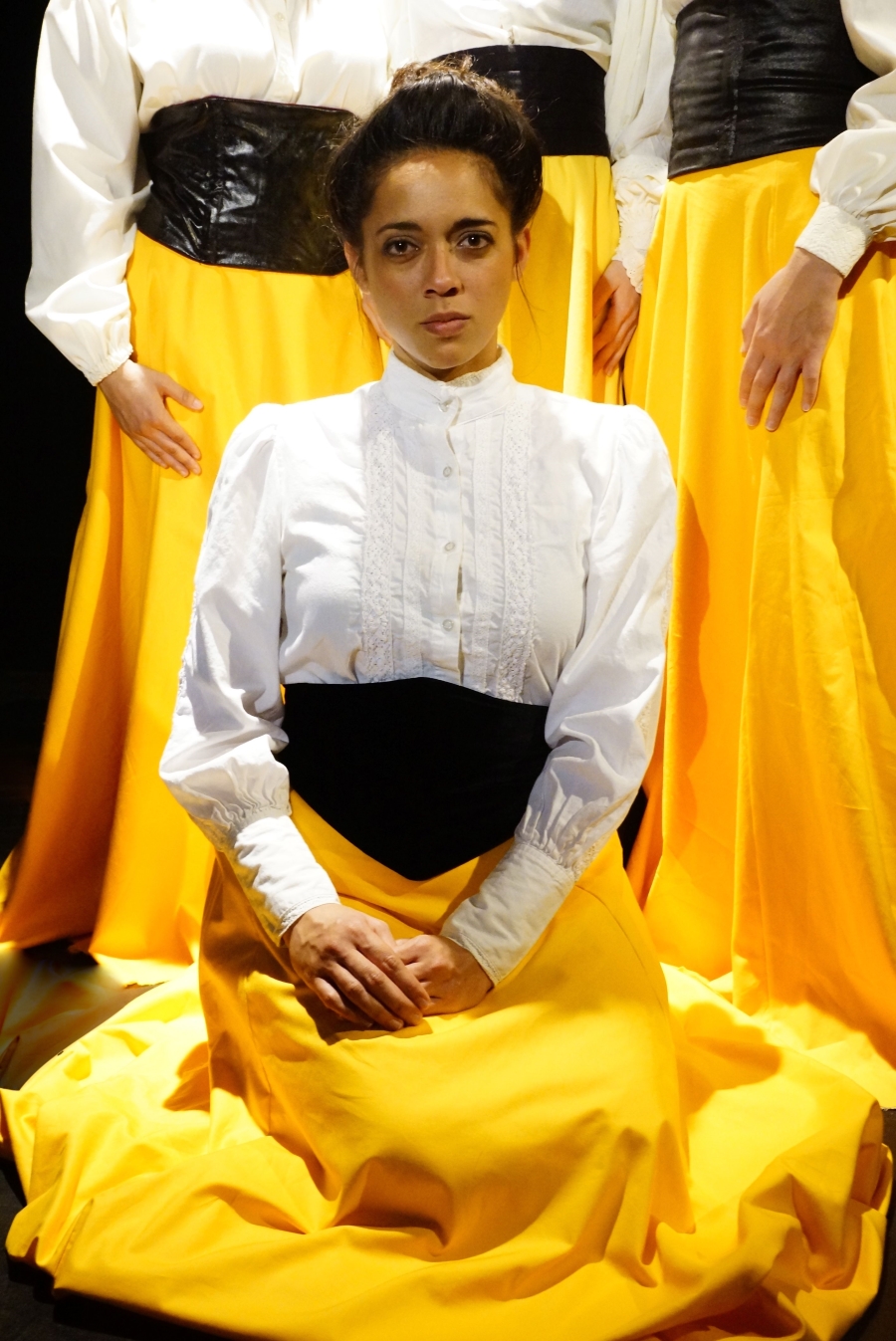 Danielle Zalopany as Princess Ka'iulani in "Ka'iulani."
