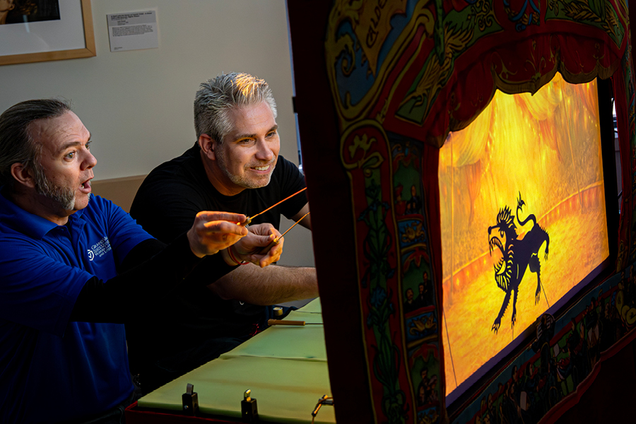 Puppet Confidence in Creede Rep’s ‘Eureka’