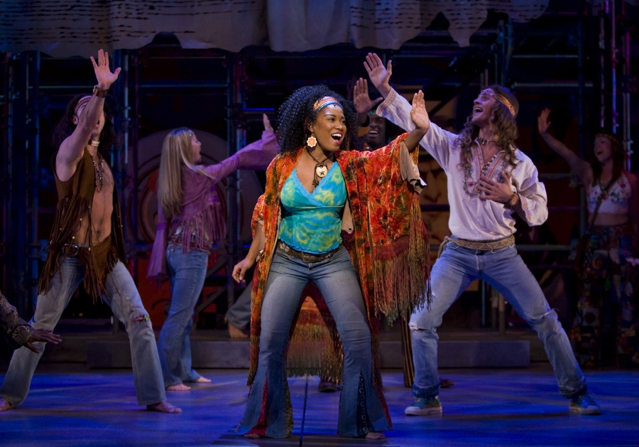 "Hair" at Arizona Theatre Company in 2009. (Photo by Tim Fuller)
