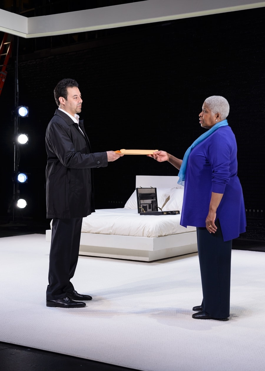 AMERICAN THEATRE | Hillary-and-Clinton_Victory-Gardens-Theater AMERICAN THEATRE | Hillary-and-Clinton_Victory-Gardens-Theater