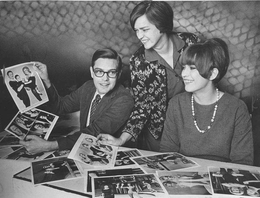 Theatre Three founders Jac Alder, Norma Young and Camilla Carr in 1961.