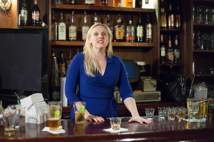 Jen the Bartender. (Photo by Joe Mitchell)