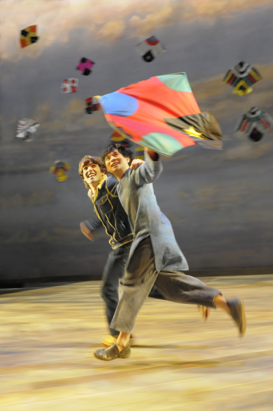 "The Kite Runner" at Arizona Theatre Company in 2010. (Photo by Tim Fuller)