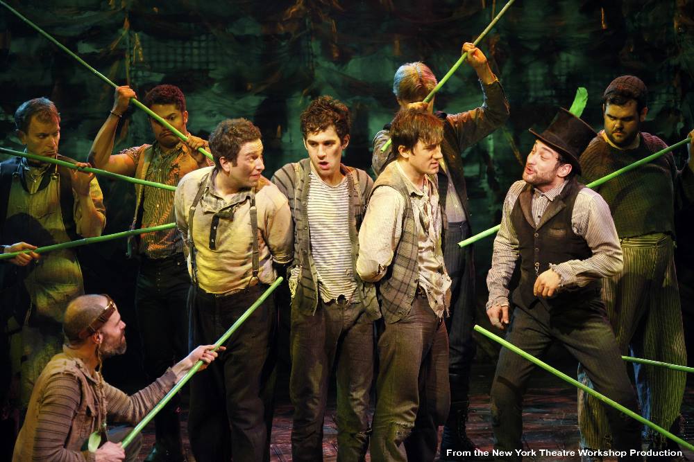 "Peter and the Starcatcher," by Rick Elice, at its world premiere at New York Theatre Workshop. (Photo by Joan Marcus)