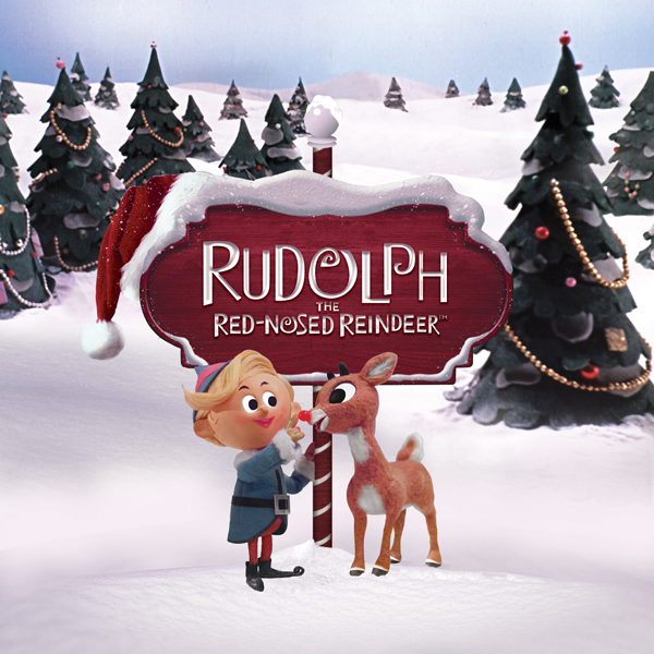 Rudolph the Red-Nosed Reindeer. 