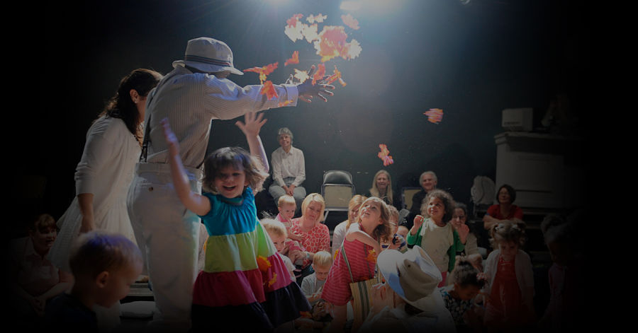 "A Child's Garden of Verses" in its original 2011 production at the Alliance Theatre.