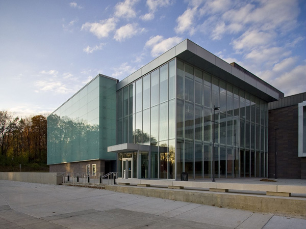 The Arthur Miller Theater at the University of Michigan.
