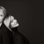 Cynthia Nixon and Laura Linney, who will alternate roles in Manhattan Theatre Club's Broadway staging of Lillian Hellman's "The Little Foxes," which begins performances March 29, 2017. (Photo by Jason Bell for American Theatre)