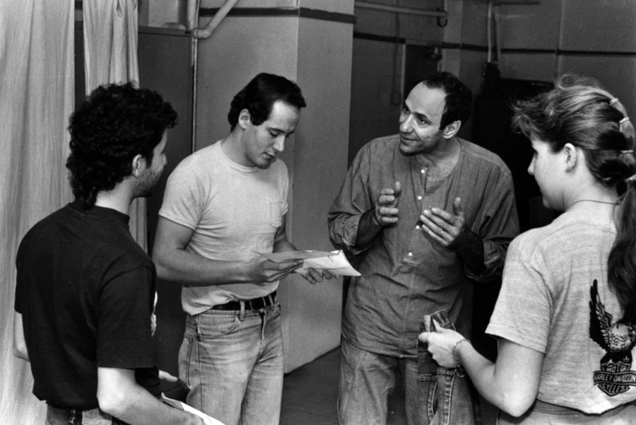 F. Murray Abraham teaches a course at Brooklyn College in New York.