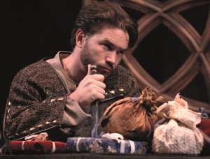 Tom Pelphrey in 'The Lion in Winter,' at Shakespeare Theatre of New Jersey. (Photo by Gerry Goodstein)