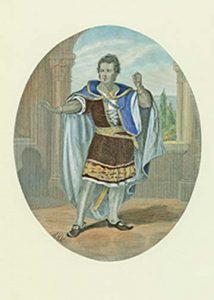 Edwin Forrest as Othello, c. 1826. (Photo courtesy of Harry Ransom Center, the University of Texas at Austin)