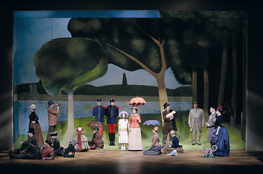 "Sunday in the Park With George" at the Repertory Theatre of St. Louis in 2012.