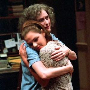 Kandis Chappell and Suzanne Cryer in the 1996 world premiere of "Collected Stories" at South Coast Rep.