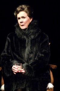 Catherine E. Coulson in "Dead Man's Cellphone" at Oregon Shakespeare Festival in 2009. (Photo by Jenny Graham)