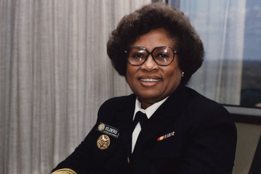 The Quotable Dr. Joycelyn Elders, Now Onstage In Little Rock