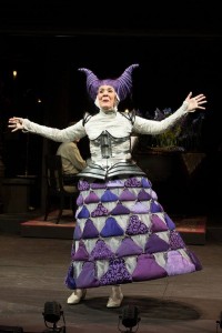 Catherine E. Coulson in "Into the Woods" at Oregon Shakespeare Festival, 2014. (Photo by Jenny Graham)