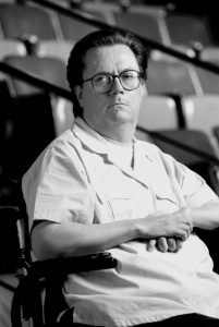Director Jack Hofsiss in 1997. (Photo by Stan Honda for the Washington Post)