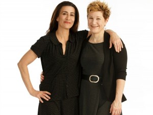 Jeanine Tesori and Lisa Kron.