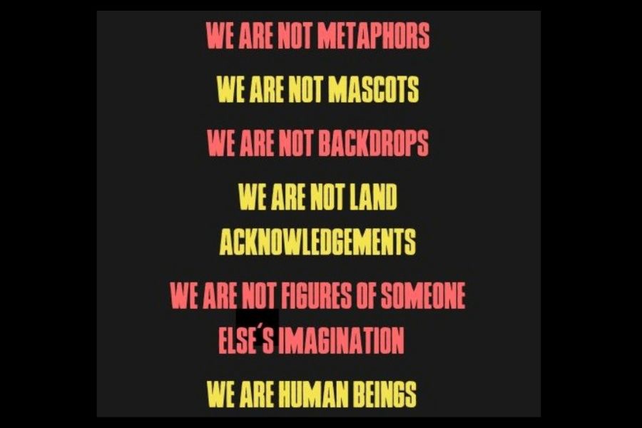 Native Theatre Movement Launches With Open Letter