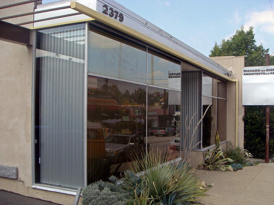 The Neutra Office Building in Silver Lake.