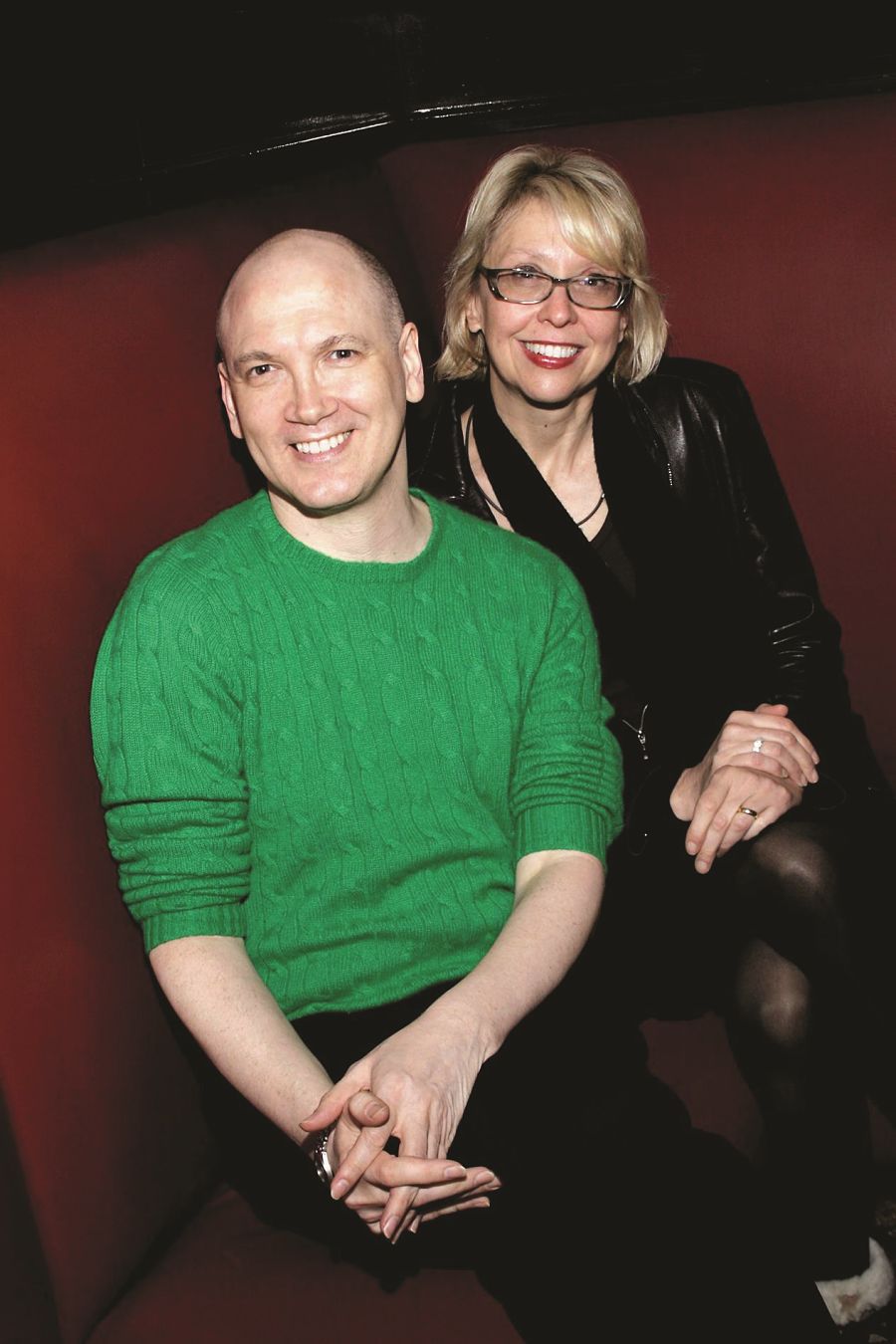 Charles Busch and Julie Halston. (BenStrothmann.com)