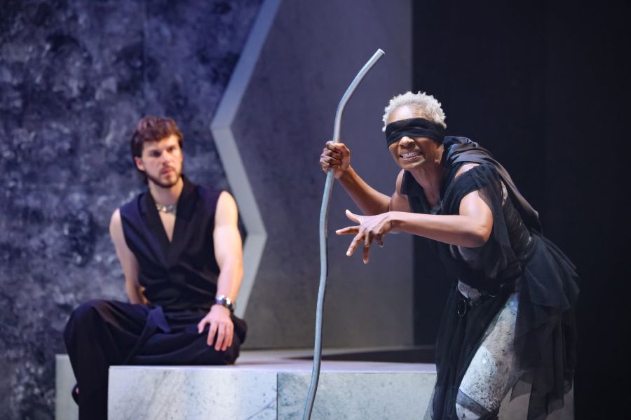 A God Comes Crashing Through: Rehearsing ‘Oedipus’ in North Carolina