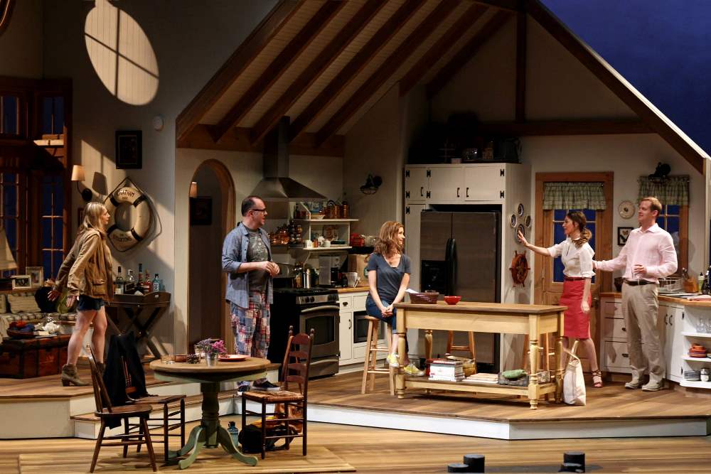 "Of Good Stock" by Melissa Ross at South Coast Repertory.