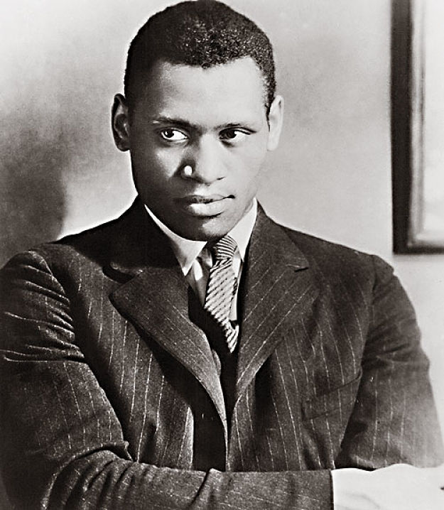 Paul Robeson.