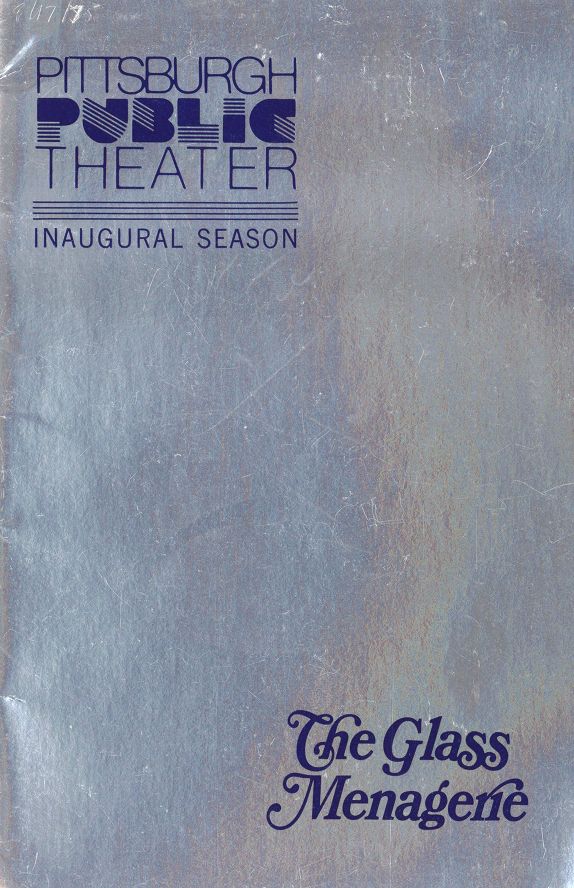 Pittsburgh Public Theater Opening Program