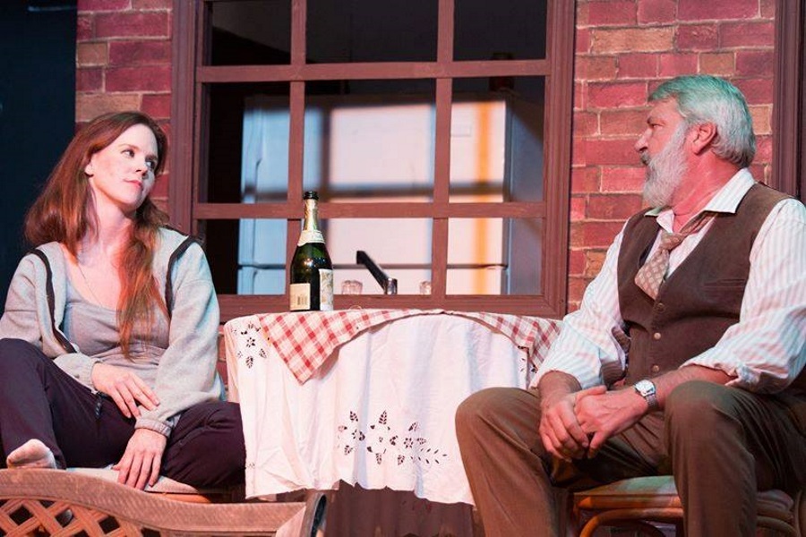 "Proof" by David Auburn, at Pistarckle Theater in 2013.